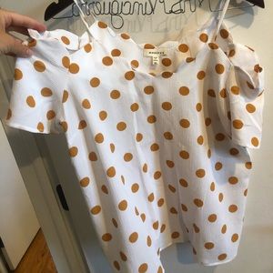 Shoulder showing Shirt